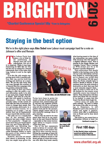 Chartist 300S: 2019 Conference Special