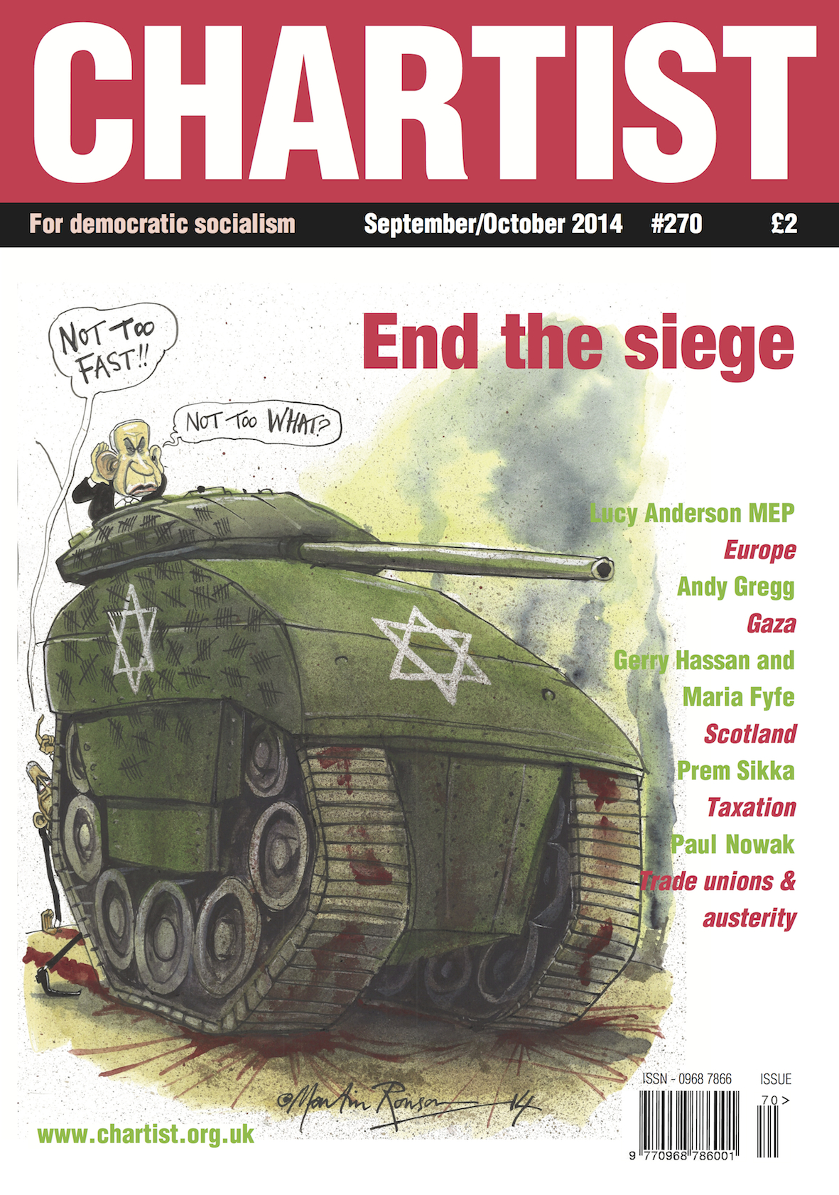 Chartist 270