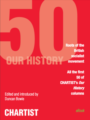 Our History 50 by Duncan Bowie