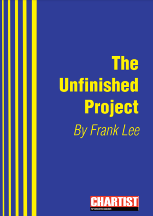 Europe: The Unfinished Project by Frank Lee