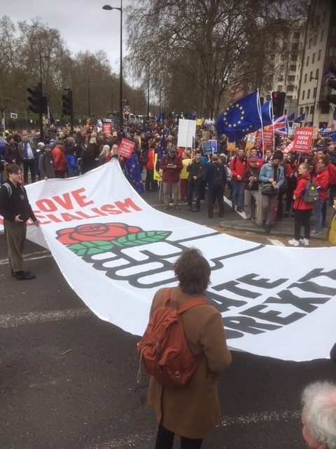 8 Anti-Brexit demo London